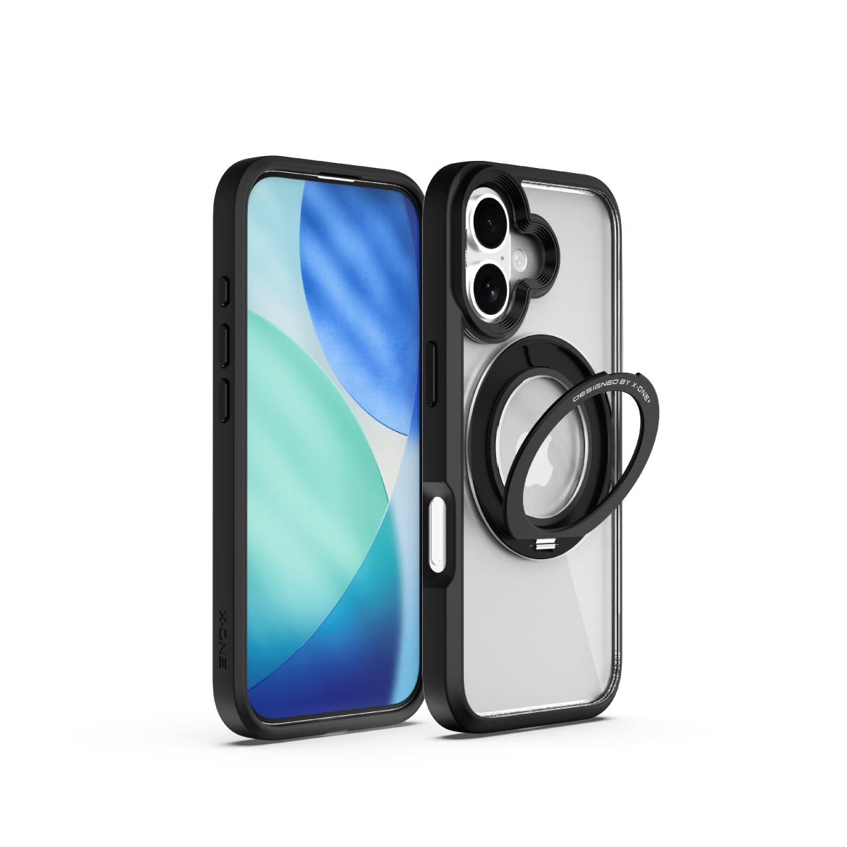 X.One Dropguard 2.0 with Gripstand Impact Protection Case for iPhone 17 Series | Magsafe Compatible