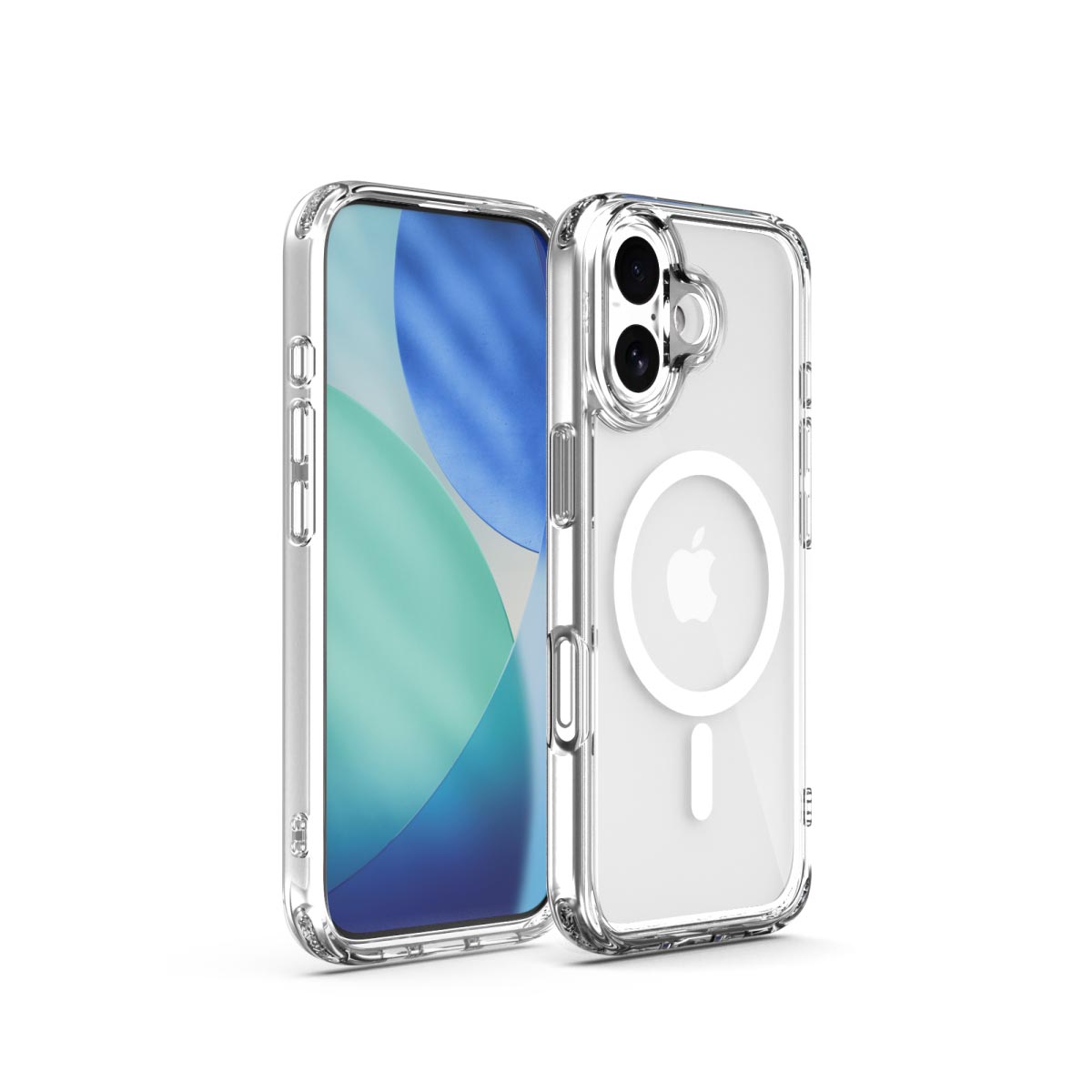 X.One Dropguard Clear Impact Protection Case with EnduraClear for iPhone 17 Series | Magsafe Compatible