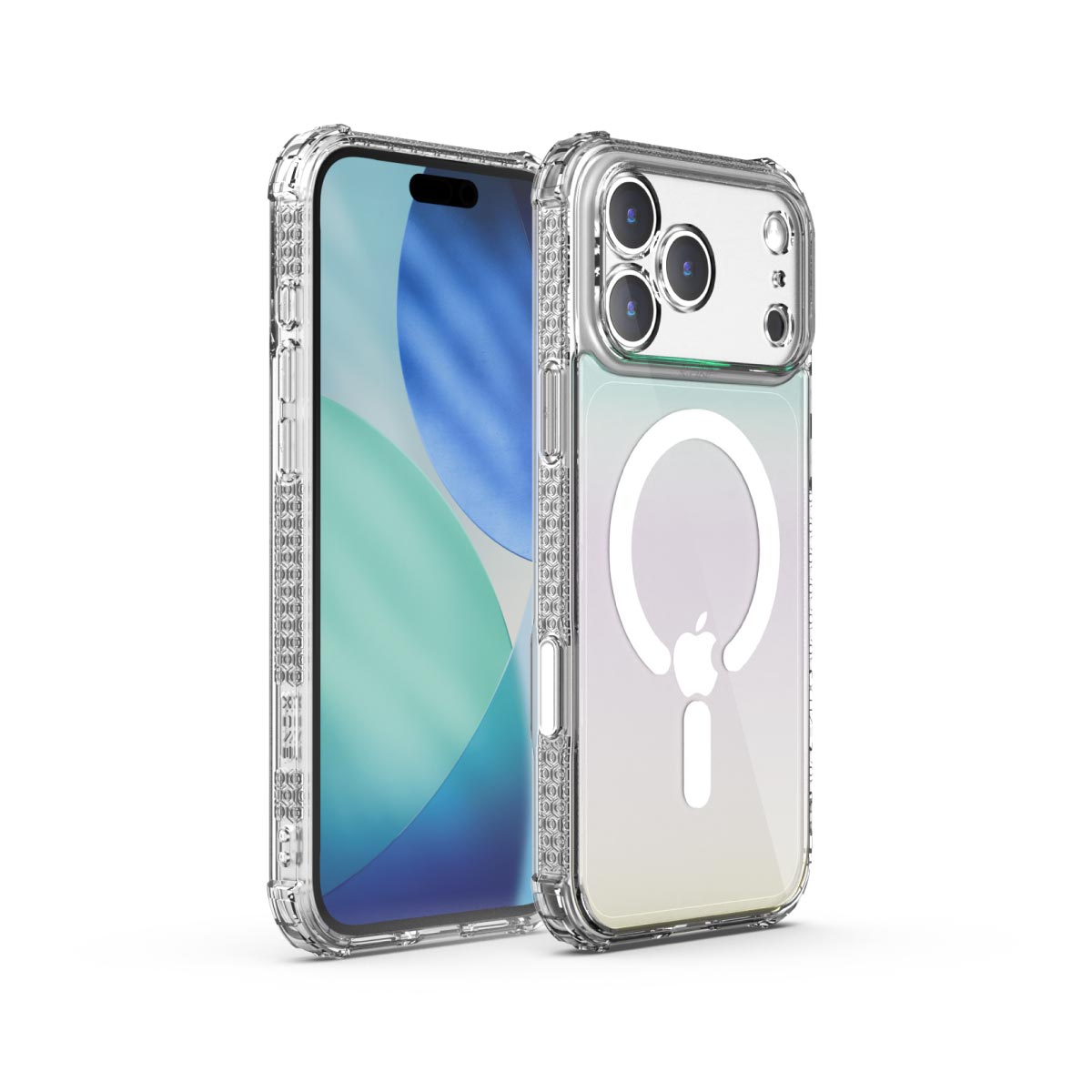 X.One Dropguard Pro Hologram Impact Protection Case with EnduraClear for iPhone 17 Series | Magsafe Compatible