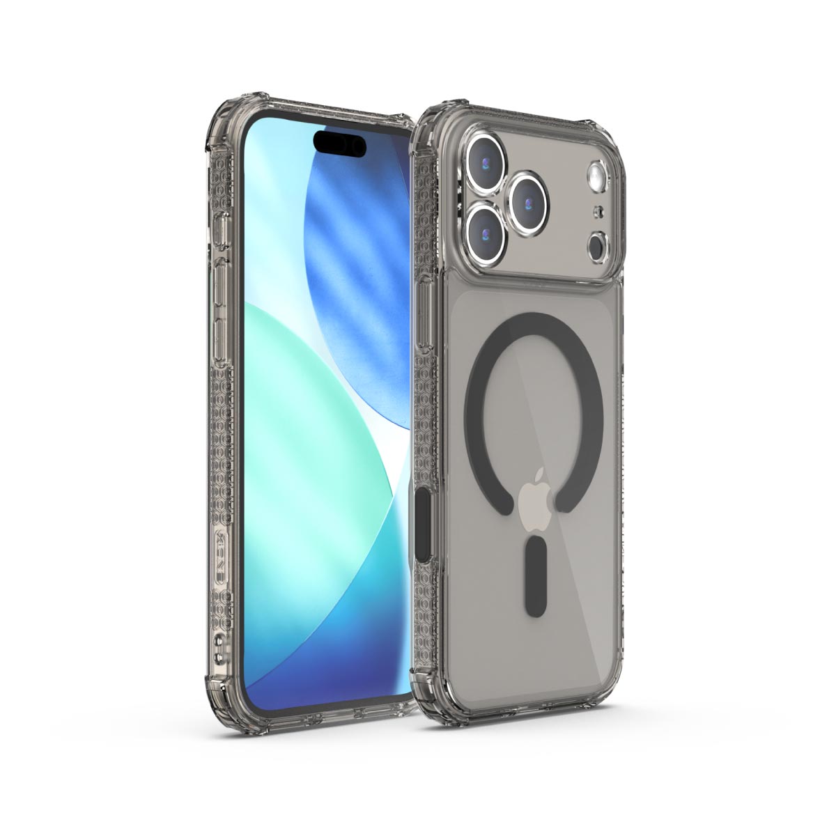 X.One Dropguard Pro Impact Protection Case with EnduraClear for iPhone 17 Series | Magsafe Compatible