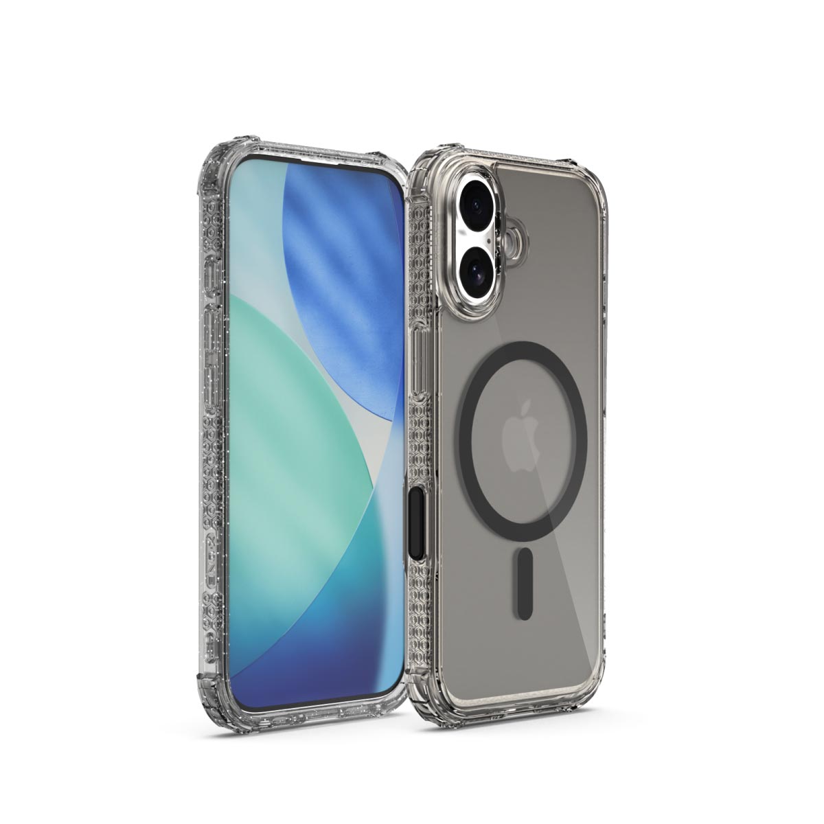 X.One Dropguard Pro Impact Protection Case with EnduraClear for iPhone 17 Series | Magsafe Compatible