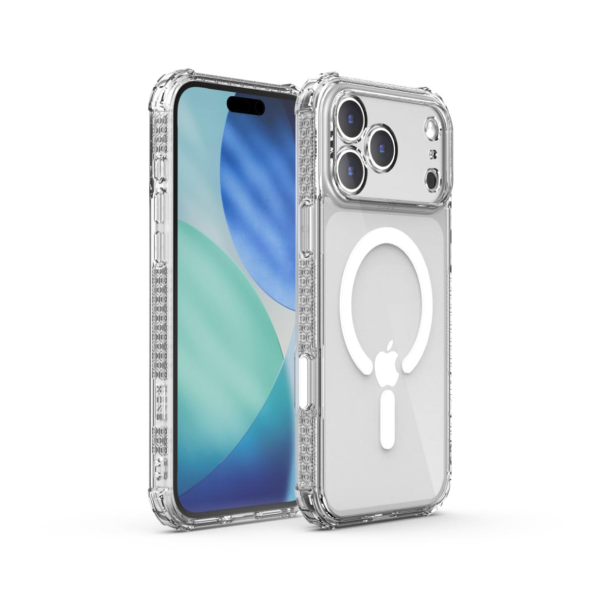 X.One Dropguard Pro Impact Protection Case with EnduraClear for iPhone 17 Series | Magsafe Compatible