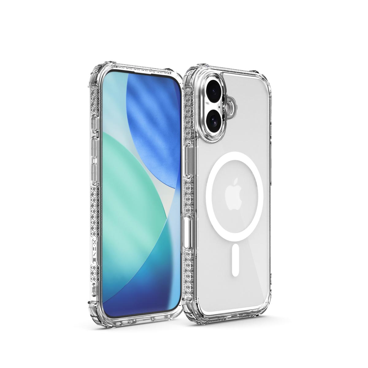 X.One Dropguard Pro Impact Protection Case with EnduraClear for iPhone 17 Series | Magsafe Compatible