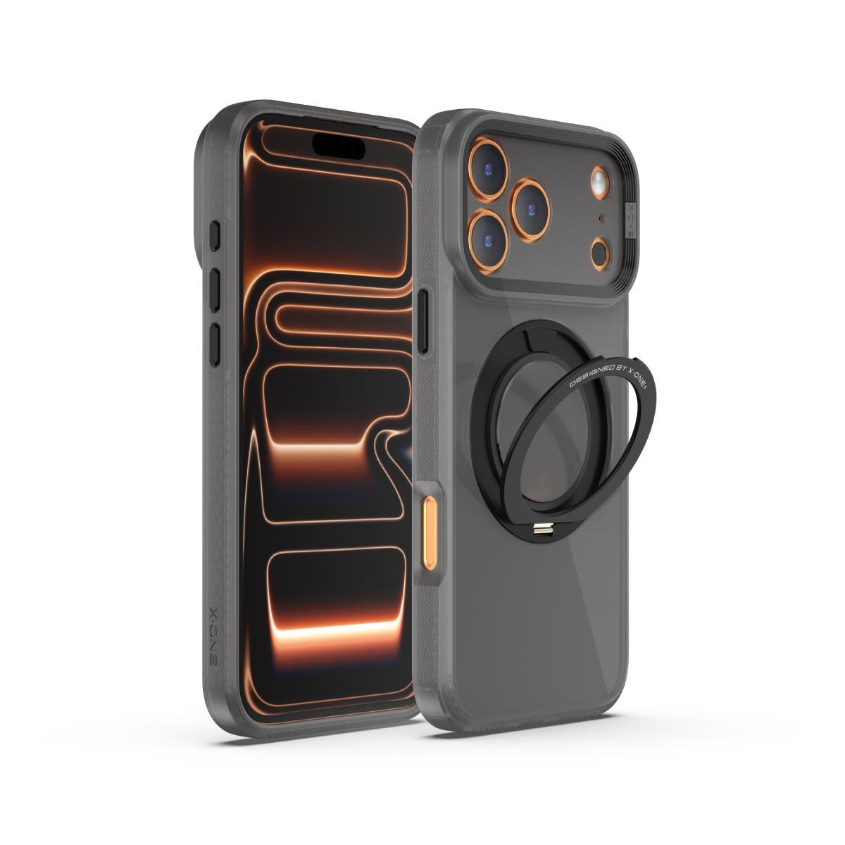X.One Dropguard 2.0 with Gripstand Impact Protection Case for iPhone 17 Series | Magsafe Compatible