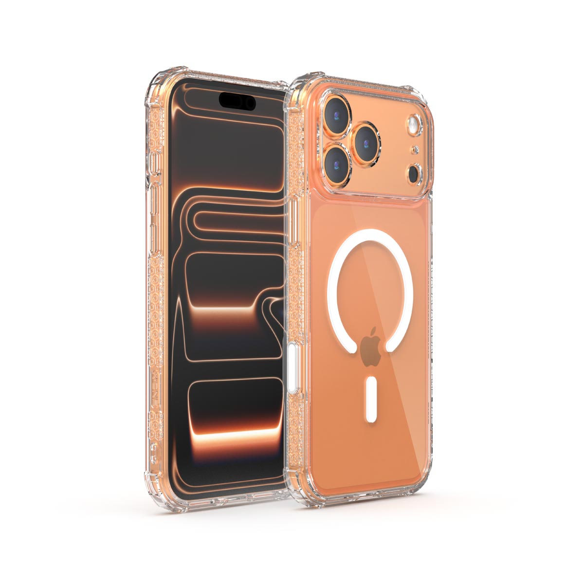 X.One Dropguard Pro Impact Protection Case with EnduraClear for iPhone 17 Series | Magsafe Compatible