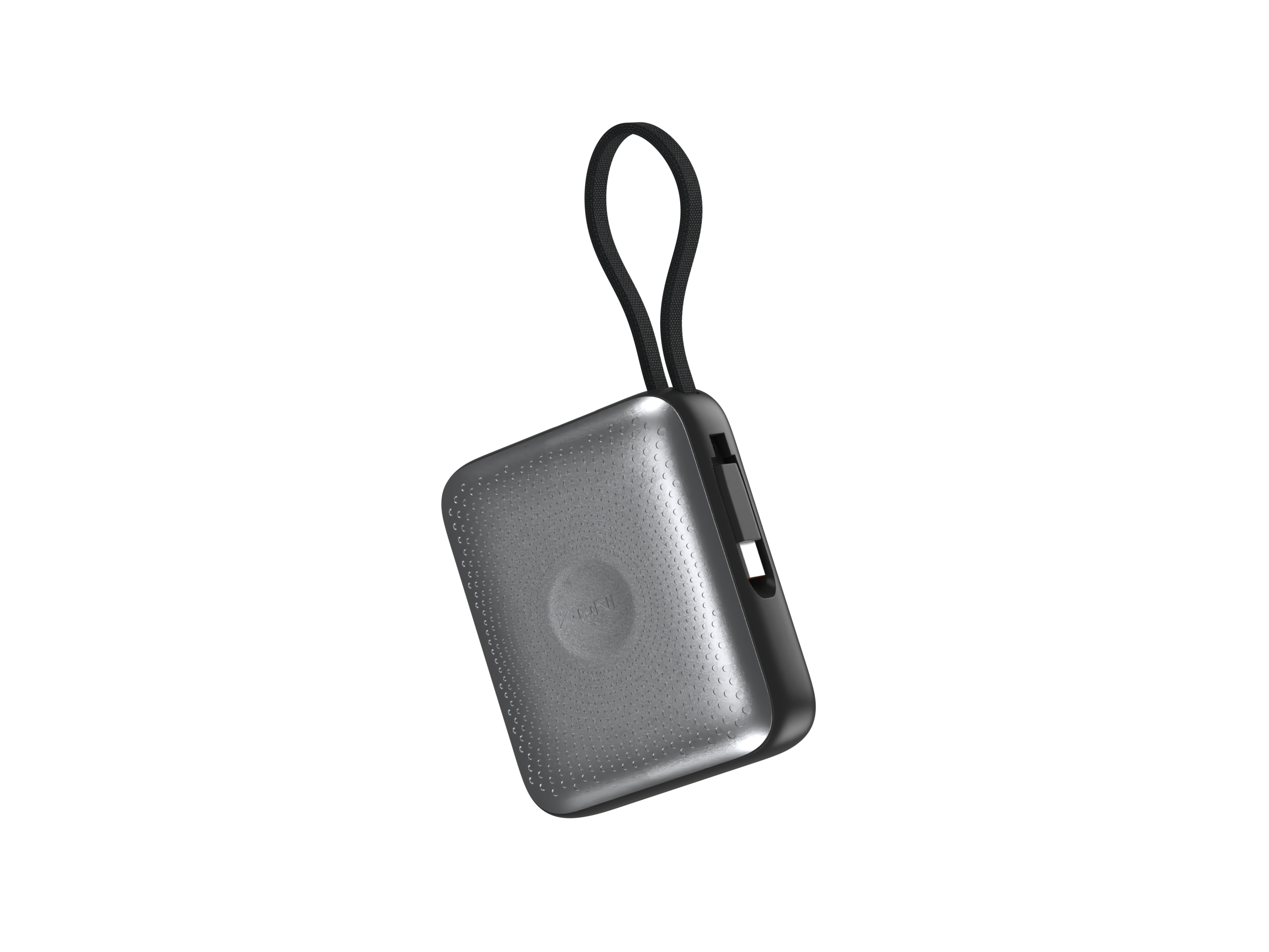 X.One NanoGo PD35W with Built-In Cable Fast Charging 10,000mAh Powerbank with Digital Display Compact Size