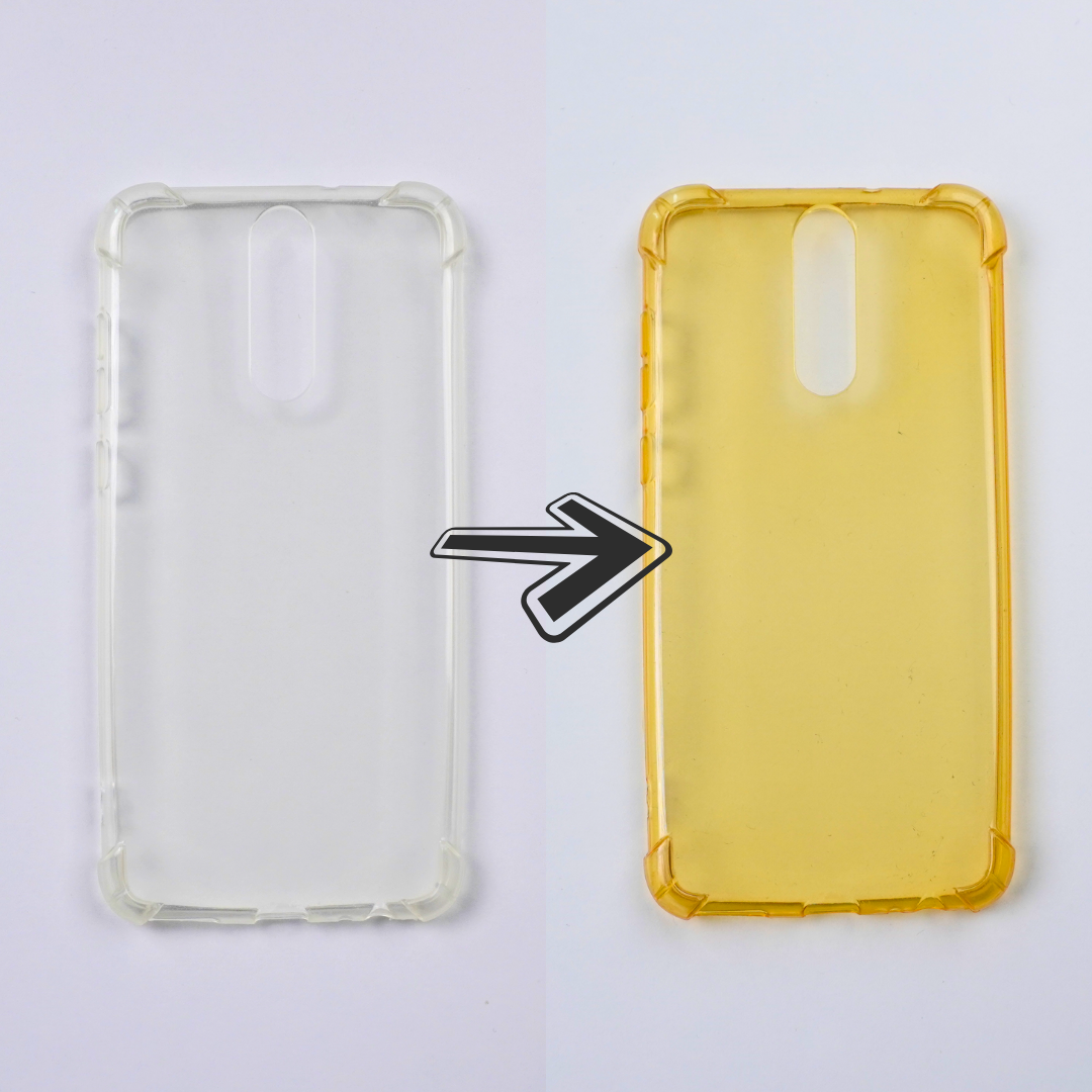 The Problem with Transparent iPhone Cases: Why They Turn Yellow Over Time