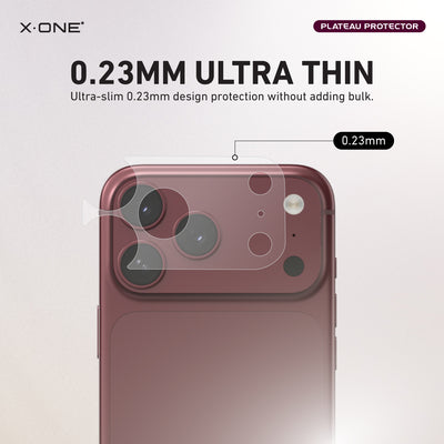 Camera Plateau and Back Panel Film Protector