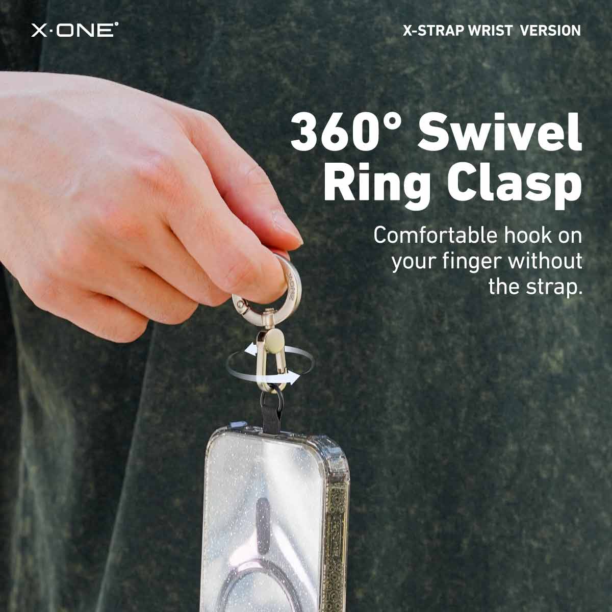 X.One X-Strap (Wrist Lanyard) Phone Strap