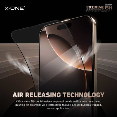 [Clear HD] Hybrid Polymer Screen Protector with Installer Kit