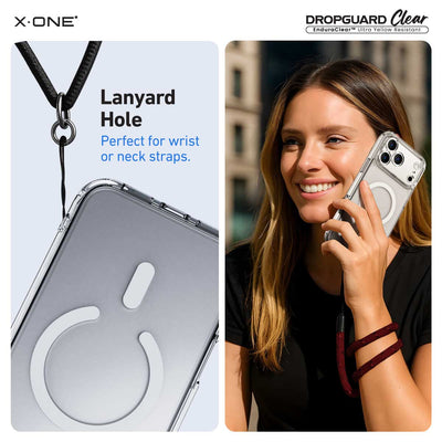 X.One® Dropguard Clear MagSafe Case for iPhone 17 Series — Packaging
