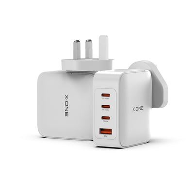X.One® 140W GaN 6 Turbo Multi-Port Laptop Charger — Product Shot