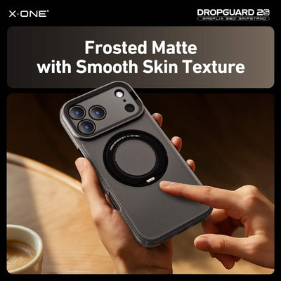 X.One® Dropguard 2S Gripstand MagSafe Case for iPhone 17 Series — Drop Test