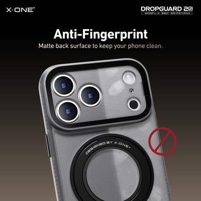 X.One® Dropguard 2S Gripstand MagSafe Case for iPhone 17 Series — Certification Mark