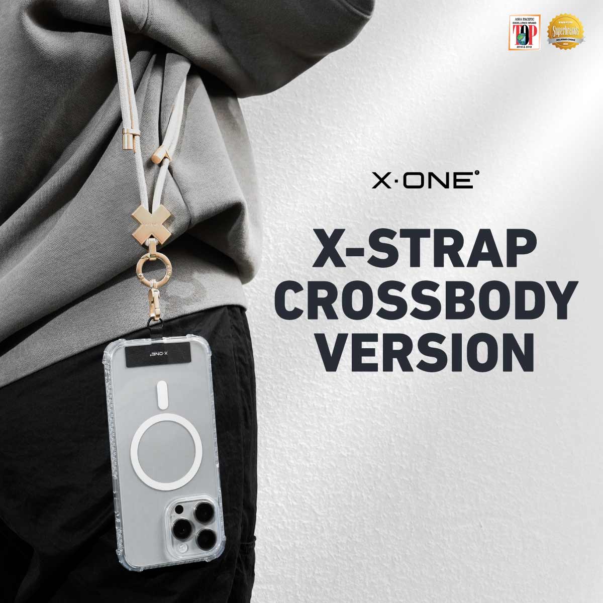 X.One X-Strap (Crossbody Lanyard) Phone Strap