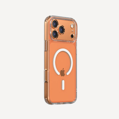X.One® Dropguard Clear MagSafe Case for iPhone 17 Series — EnduraClear™ Anti-Yellowing