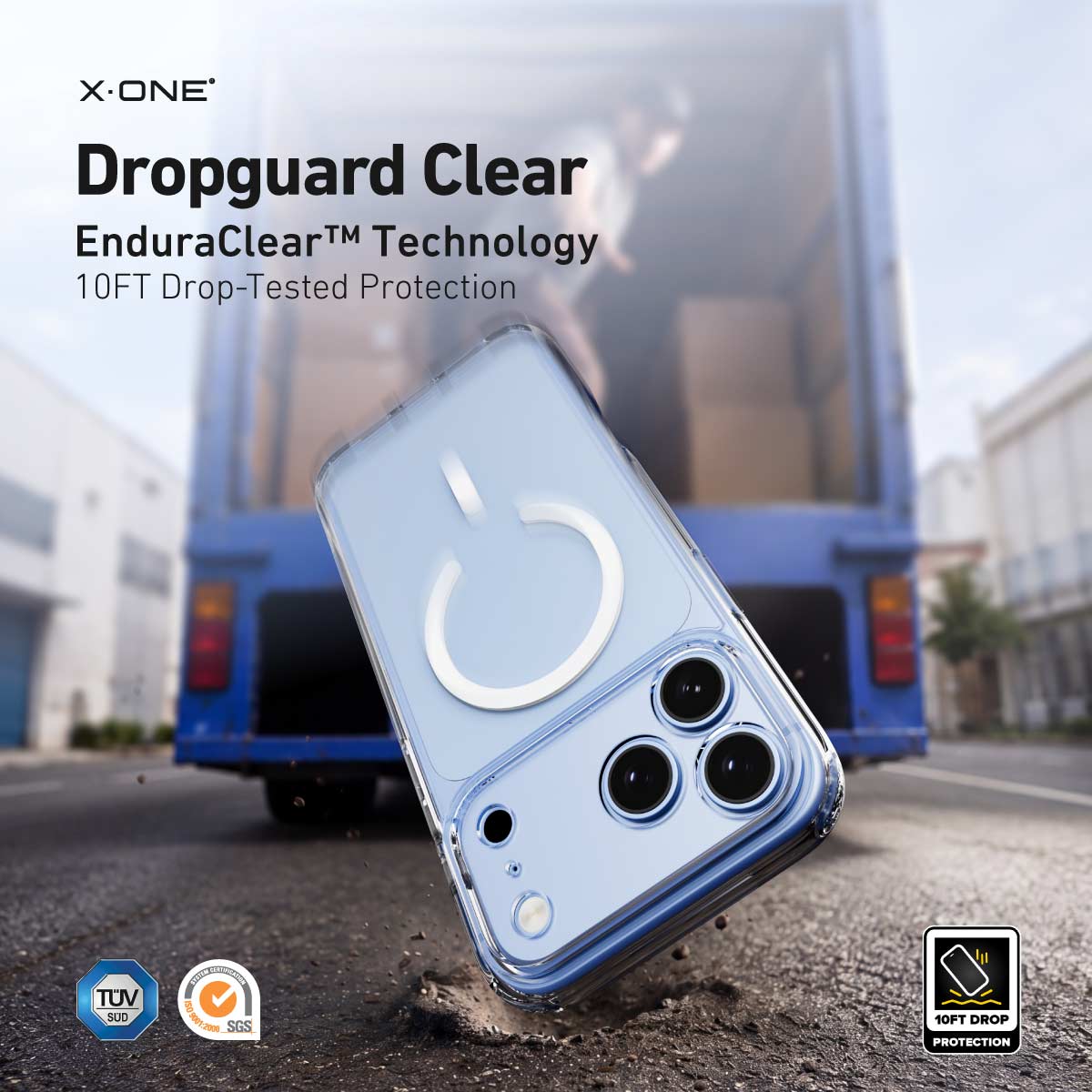 Dropguard Clear with EnduraClear