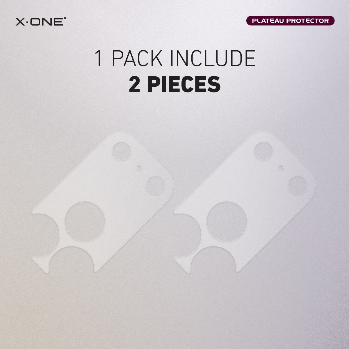 Camera Plateau and Back Panel Film Protector