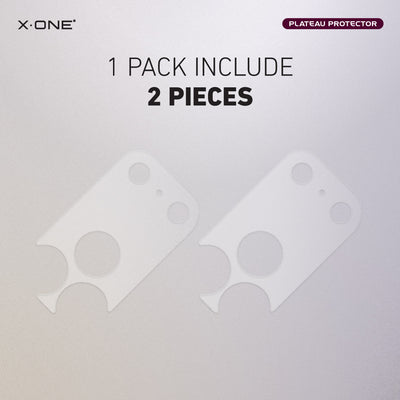 Camera Plateau and Back Panel Film Protector