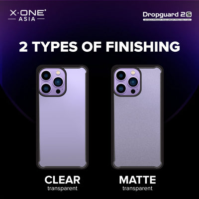 X.One® Dropguard 2.0 Case for iPhone 14 Series — 2 Types of Finish