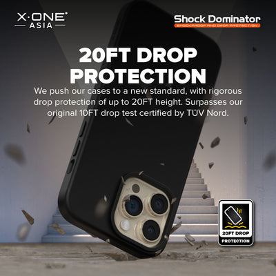 X.One® Shock Dominator Case for iPhone 14 Series — 20ft Drop Protection