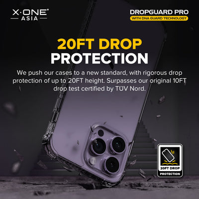 X.One® Dropguard Pro Case for iPhone 14 Series — 20ft Drop Protection