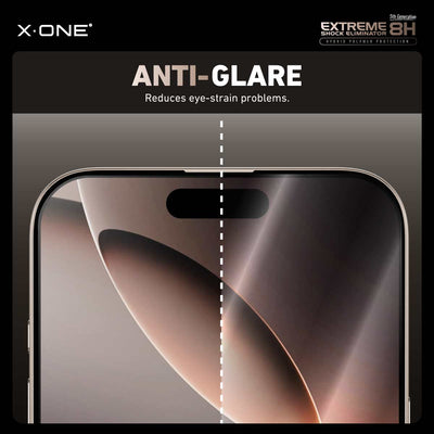 [Matte HD] Hybrid Polymer  Screen Protector with Installer Kit