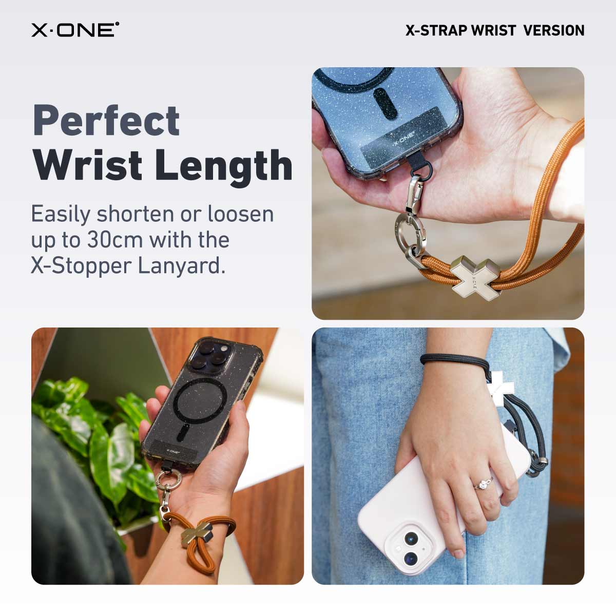 X.One X-Strap (Wrist Lanyard) Phone Strap