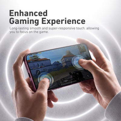 Hybrid Polymer Privacy Matte Screen Protector