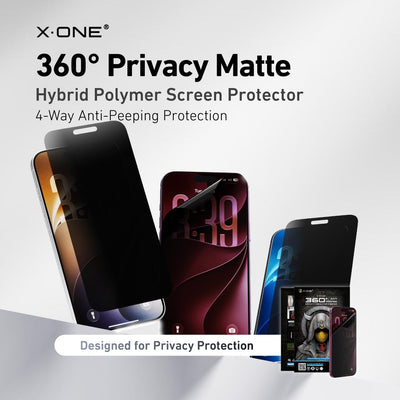 Hybrid Polymer Privacy Matte Screen Protector