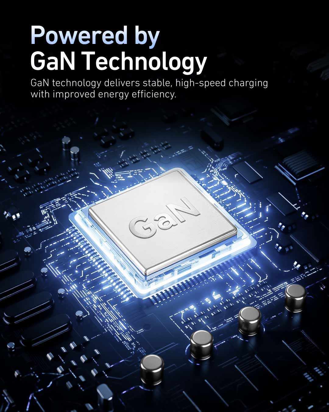 Charge Pro 140W Fast GaN Charger with Smart TFT Display