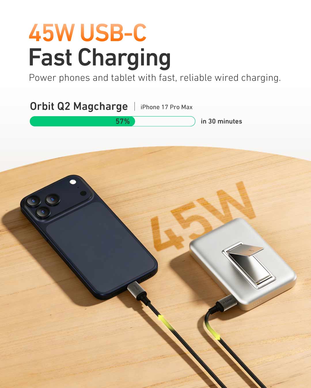 Orbit Q2 MagCharge