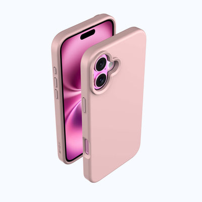X.One® Shock Dominator MagSafe for iPhone 16 Plus — Pastel Pink B2 Drop Cert