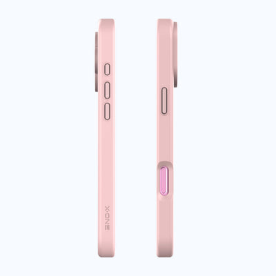 X.One® Shock Dominator MagSafe for iPhone 16 Plus — Pastel Pink B2 DNA Guard