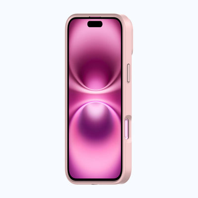 X.One® Shock Dominator MagSafe for iPhone 16 Plus — Pastel Pink Camera