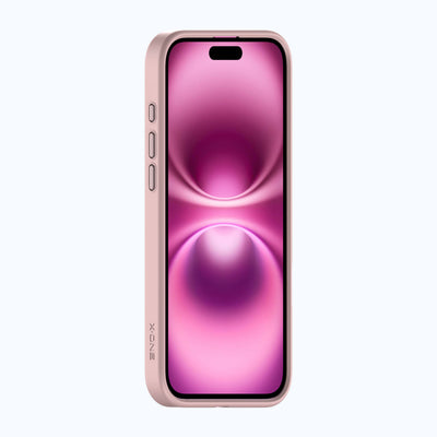 X.One® Shock Dominator MagSafe for iPhone 16 Plus — Pastel Pink SGS