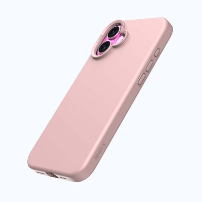 X.One® Shock Dominator MagSafe for iPhone 16 Plus — Pastel Pink Feature 9