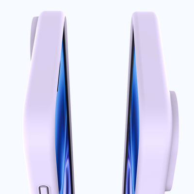 X.One® Shock Dominator MagSafe for iPhone 16 Plus — Pastel Purple Alt Drop Test