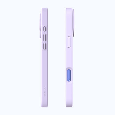 X.One® Shock Dominator MagSafe for iPhone 16 Plus — Pastel Purple B2 DNA Guard