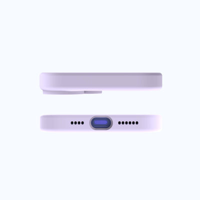 X.One® Shock Dominator MagSafe for iPhone 16 Plus — Pastel Purple B2 Side