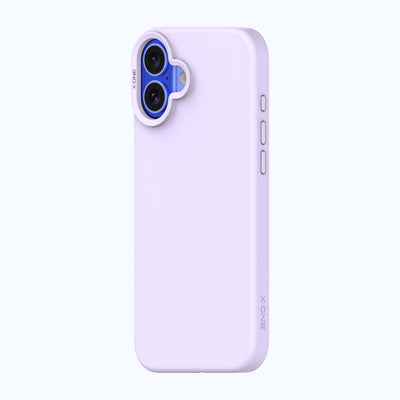 X.One® Shock Dominator MagSafe for iPhone 16 Plus — Pastel Purple B2 Back View