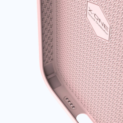 X.One® Shock Dominator MagSafe for iPhone 16 Pro — Pastel Pink Compatibility