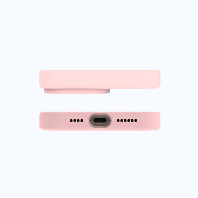 X.One® Shock Dominator MagSafe for iPhone 16 Pro — Pastel Pink Side