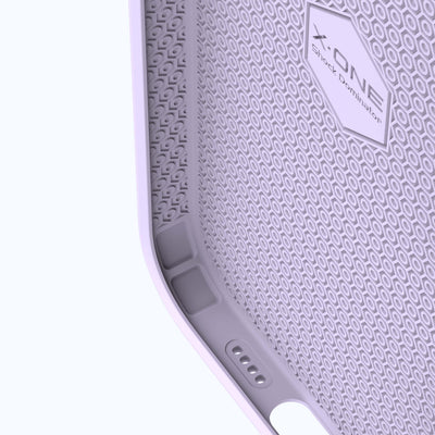 X.One® Shock Dominator MagSafe Case for iPhone 16 Pro Max — Pastel Purple MagSafe