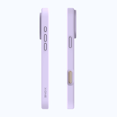 X.One® Shock Dominator MagSafe for iPhone 16 Pro Max — Pastel Purple B2 DNA Guard