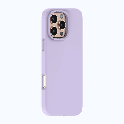 X.One® Shock Dominator MagSafe Case for iPhone 16 Pro Max — Pastel Purple TÜV