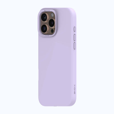 X.One® Shock Dominator MagSafe for iPhone 16 Pro Max — Pastel Purple B2 Back View