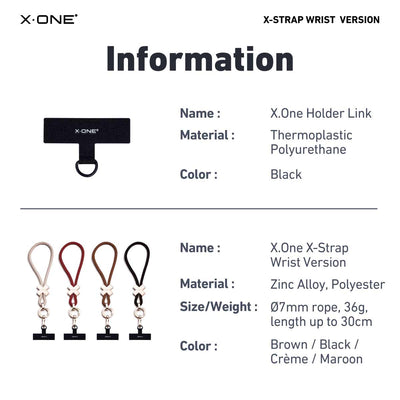 X.One® X-Strap Wrist Phone Lanyard — Feature 4