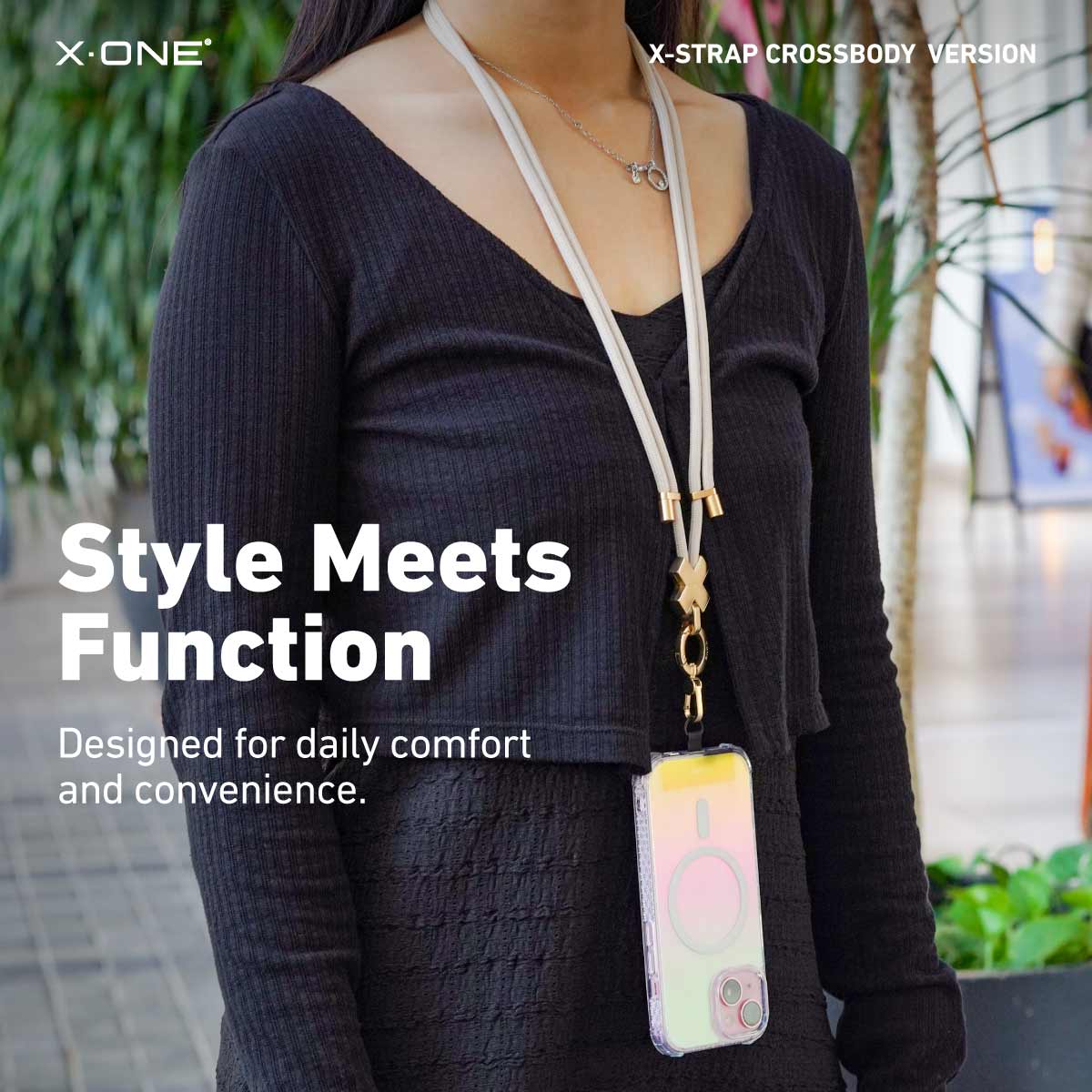 X.One X-Strap (Crossbody Lanyard) Phone Strap