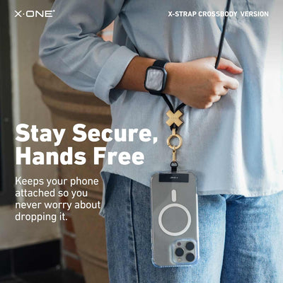X.One® X-Strap Crossbody Phone Lanyard — Feature 5